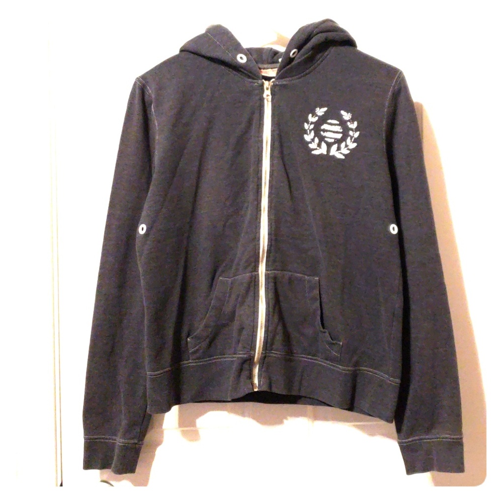 💔SOLD💔Gray Zippered Hoodie